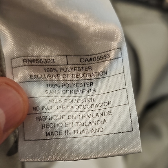 Nike Golf Relaxed Fit 41x30 Men's Beige Pants - Picture 8 of 9